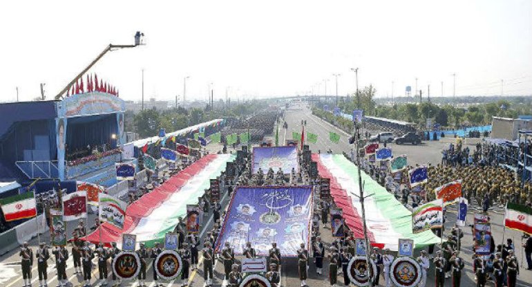 İran raket əleyhinə yeni sistemi nümayiş etdirdi