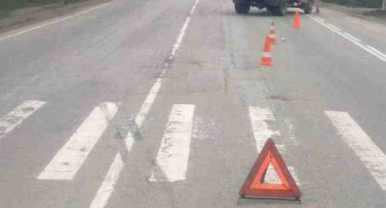 Şabranda piyada  yol qəzasının qurbanı oldu