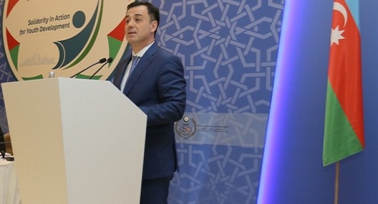 “Gənclərin beynəlxalq əməkdaşlığının siyasiləşdirilməsi yolverilməzdir”