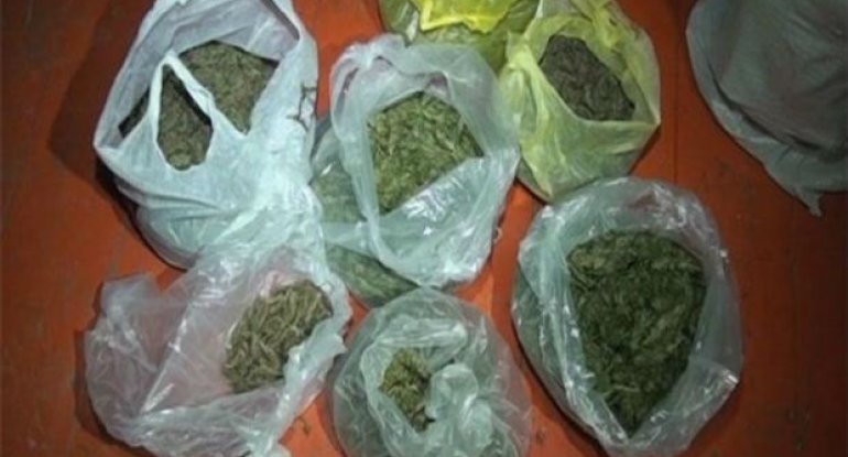 5 kq narkotik dövriyyədən çıxarıldı