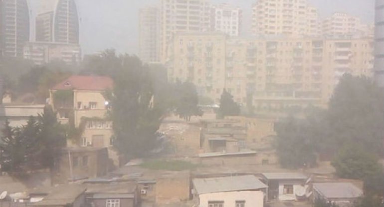 Havada tozun miqdarı normadan 30 faiz yuxarıdır