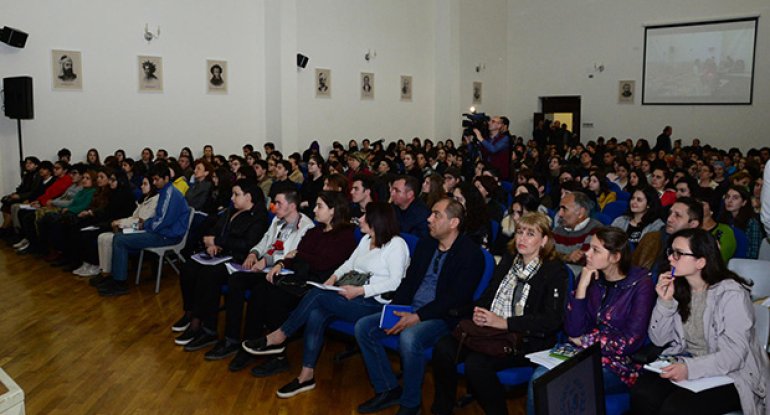 M.V.Lomonosov adına Moskva Dövlət Universitetinin Bakı Filialında ənənəvi “Açıq qapı” günü keçirilib