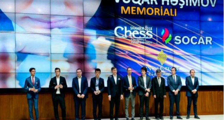 V Vüqar Həşimov Memorialında üçüncü tura start verildi