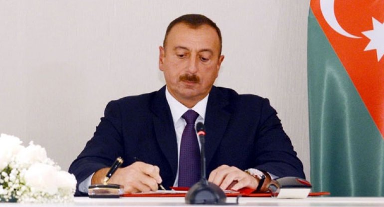 Prezidentdən Baş nazirlə bağlı sərəncam