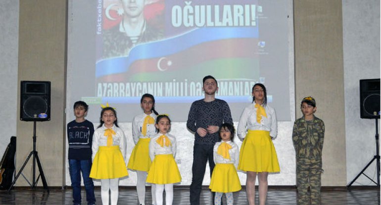 Milli Qəhrəman İsgəndər Aznaurovun xatirəsi anıldı