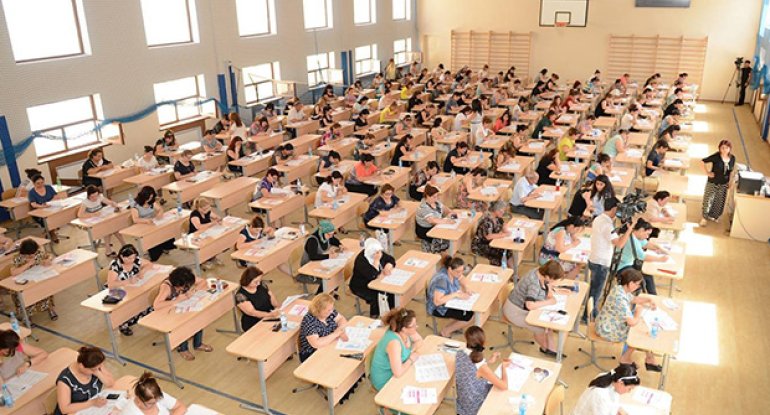Dövlət qulluğuna qəbul imtahanının nəticələri elan olunub