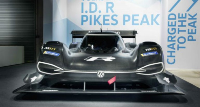 “Volkswagen I.D. R Pikes Peak” təqdim edildi