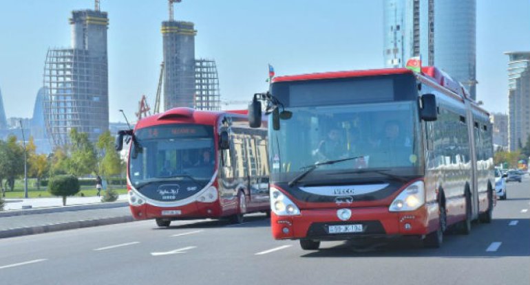 Avtobusların gecikmə səbəbi açıqlandı