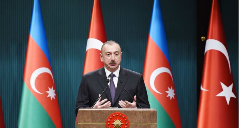 İlham Əliyev: “Azərbaycanla Türkiyə arasında sıx hərbi əməkdaşlıq var”