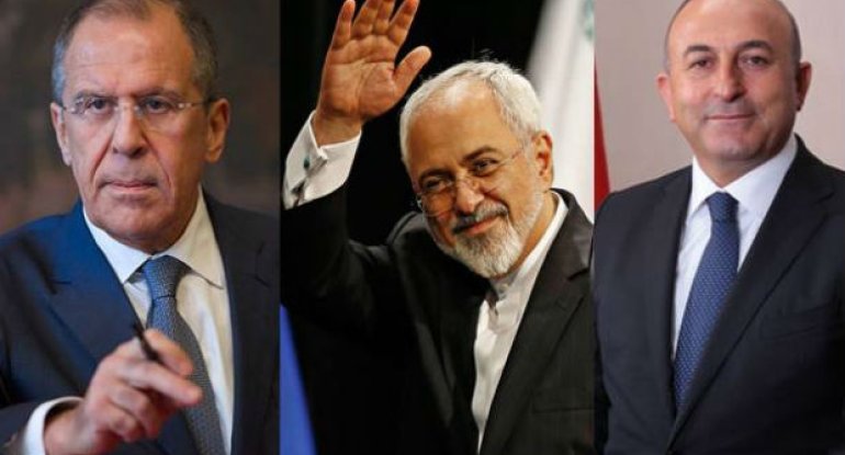 Rusiya, Türkiyə və İran XİN rəhbərləri Moskvada görüşəcək