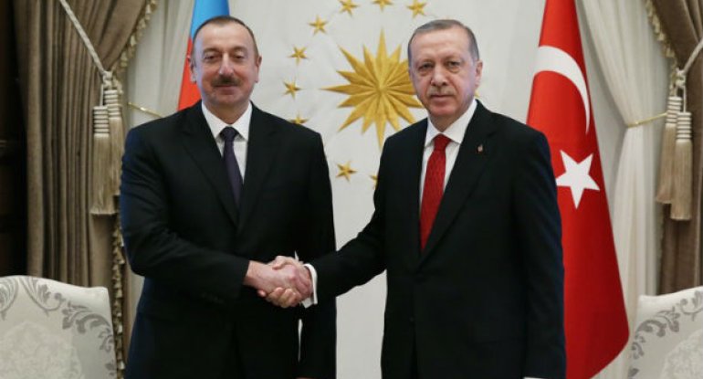 Ərdoğan İlham Əliyevi belə qarşıladı