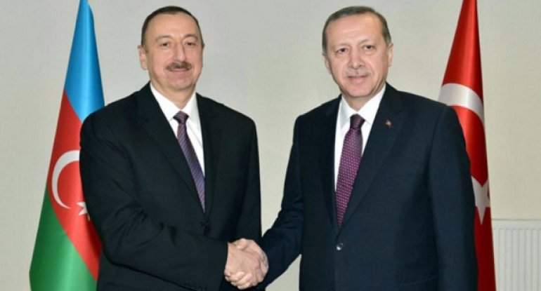 Azərbaycan və Türkiyə prezidentlərinin görüşü başlayıb