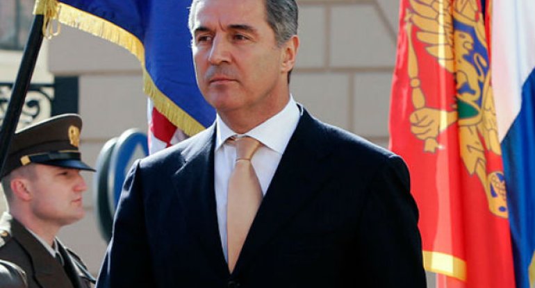 İlham Əliyev Monteneqronun prezidentini təbrik etdi