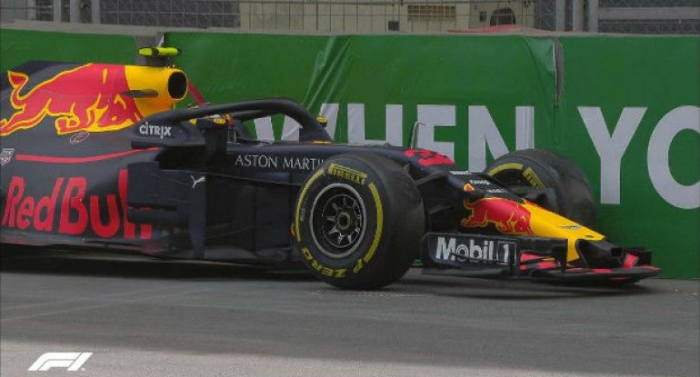 Formula 1-də ilk qəza