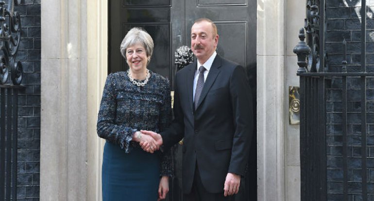 Böyük Britaniyanın Baş naziri İlham Əliyevi təbrik etdi