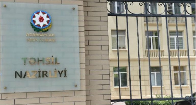 Qalmaqallı məktəbin direktoru işdən çıxarıldı