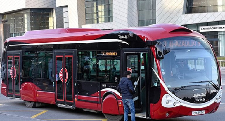 Ləğv edilən marşrutlar bu tarixdə bərpa ediləcək