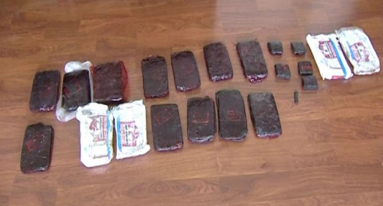 Biləsuvar sakinindən heroin götürüldü