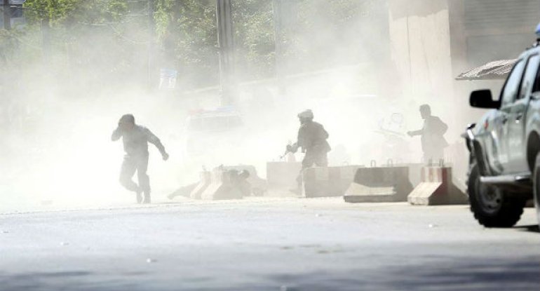 Kabildə dəhşətli terror aktı