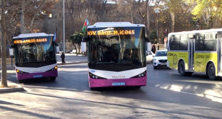 Sabahdan avtobusların rejimi bərpa olunur