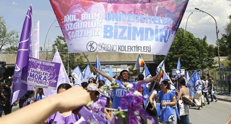 İstanbulda 80 nəfər 1 May nümayişçisi saxlanılıb