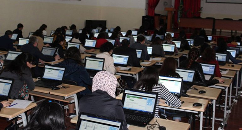 İşə qəbul olunmaq istəyən müəllimlər üçün elektron sınaq imtahanları təşkil ediləcək
