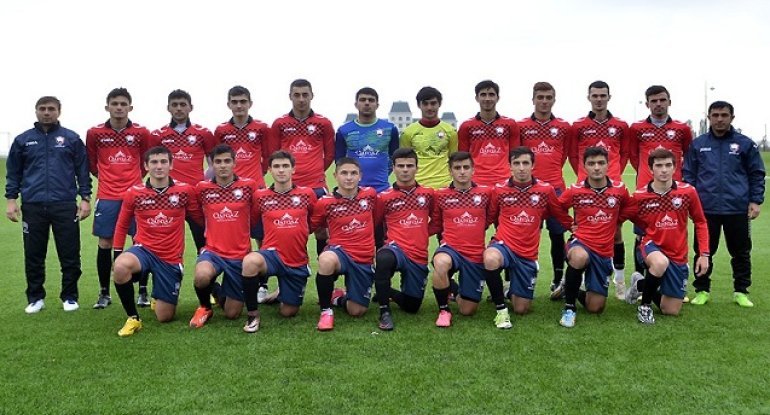 “Qəbələ”nin gəncləri çempion oldu