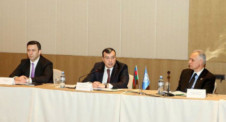 Sahil Babayev beynəlxalq təşkilatın nümayəndələri  ilə görüşdü