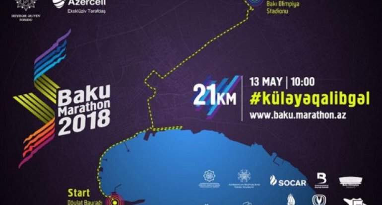 “Bakı Marafonu-2018”də qeydiyyat müddəti uzadıldı