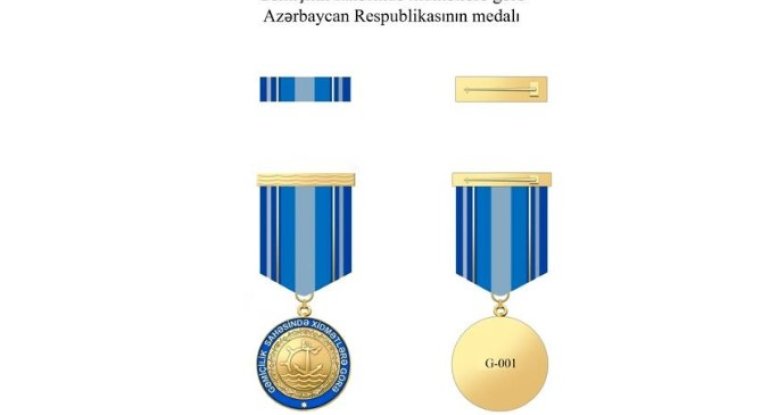 “Gəmiçilik sahəsində xidmətlərə görə” Azərbaycan Respublikasının medalı haqqında əsasnamə
