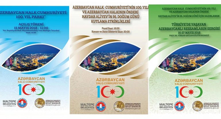İstanbulda Azərbaycan Xalq Cümhuriyyəti Parkı açılacaq