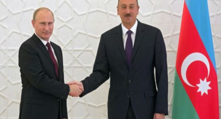 Putin İlham Əliyevə məktub göndərib