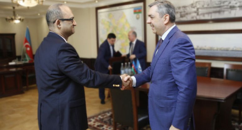Samir Nuriyev  Dünya Bankının Azərbaycan üzrə meneceri ilə görüşdü