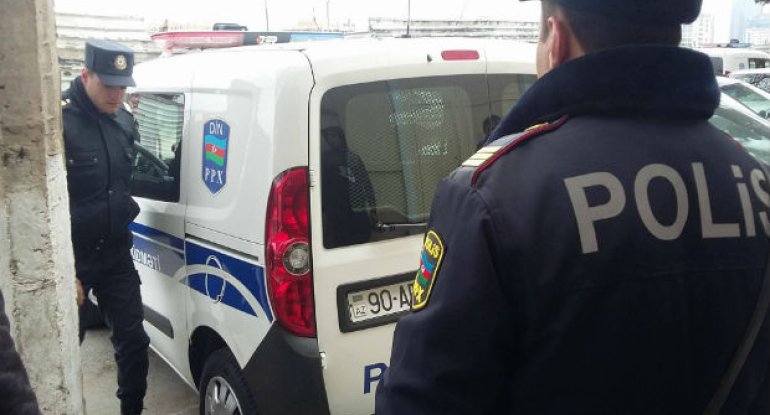 Tovuzda polis əməkdaşı xəsarət aldı