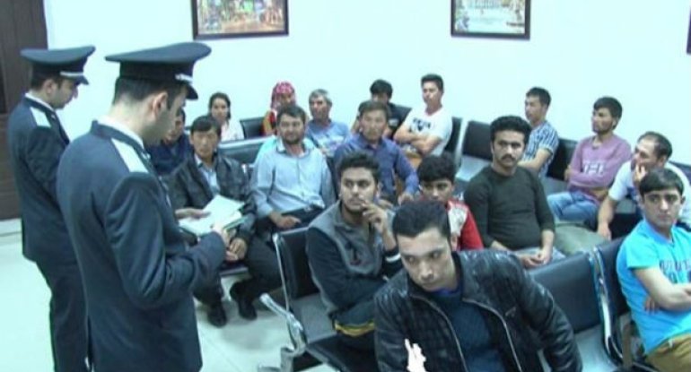 Azərbaycanda 53 əcnəbi saxlanıldı