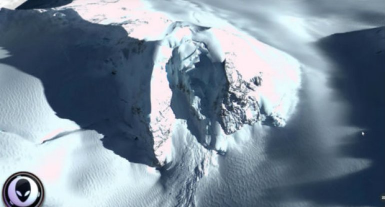 Antarktidada qəzaya uğrayan UNO tapıldı