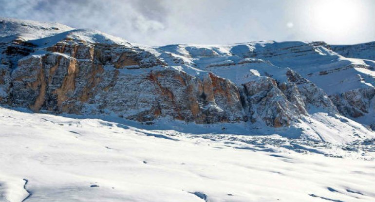Azərbaycana qar yağdı