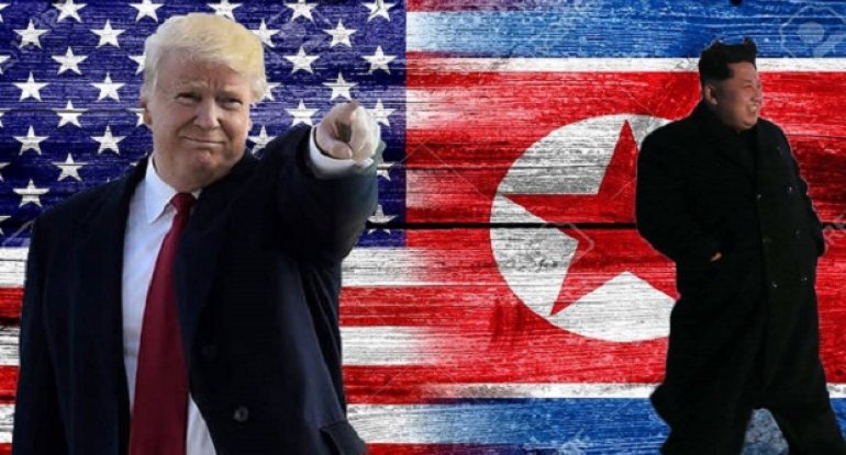 Donald Trampın Kim Çen İnlə görüşü Koreya müharibəsini başa çatdıracaq