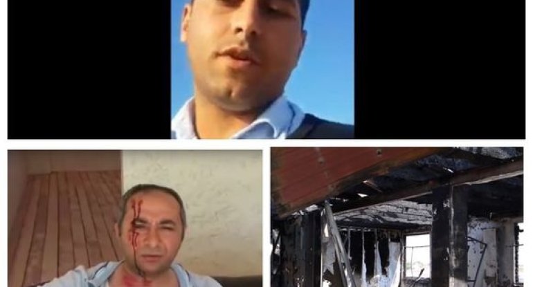 Evini yandıran müharibə veteranı yoxa çıxıb