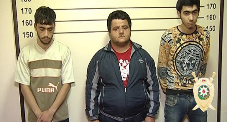 Taksi sürücüsünü öldürən dəstə üzvləri tutuldu