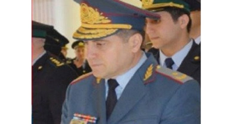 Çıxarılan generalın yerinə rəis təyin edildi