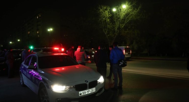 Sumqayıtda ağır qəza
