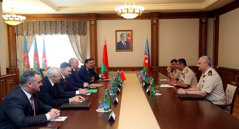 Azərbaycanla Belarus arasında hərbi-texniki əməkdaşlıq genişləndirilir
