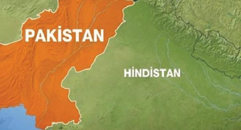 Hindistan-Pakistan sərhədində silahlı insident