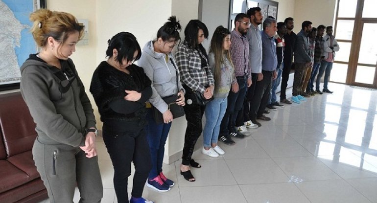 Azərbaycanda 56 əcnəbi saxlanılıb