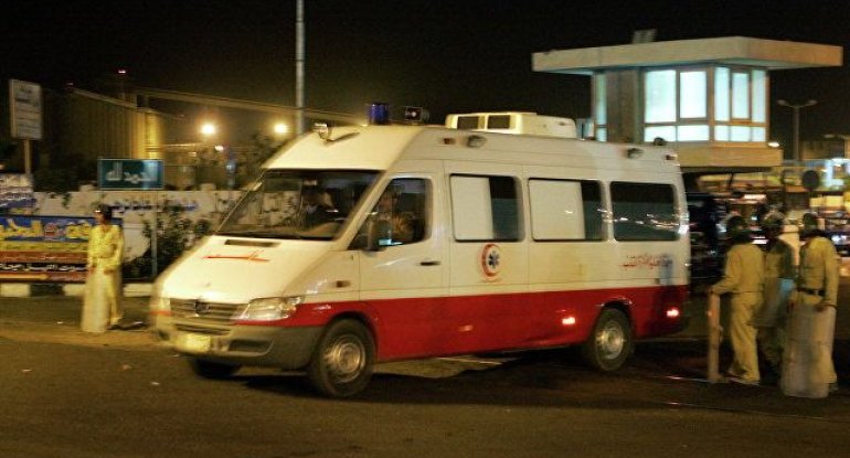 Misirdə avtobus qəzaya düşdü