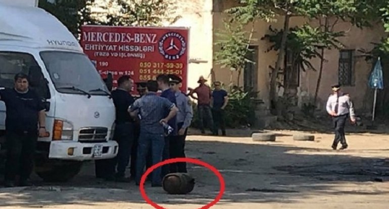 Kafedə güclü partlayış: Ölənlər var