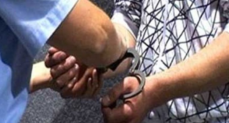 Bakıda bankı soymaq istəyən şəxs tutuldu