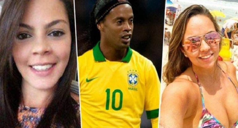 Ronaldinyo 2 qadınla eyni anda evlənəcək
