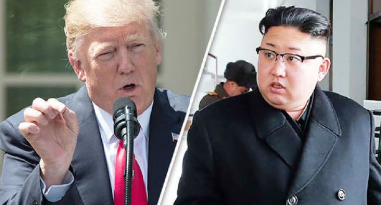 Donald Tramp Kim Çen İnlə görüşdən imtina etdi